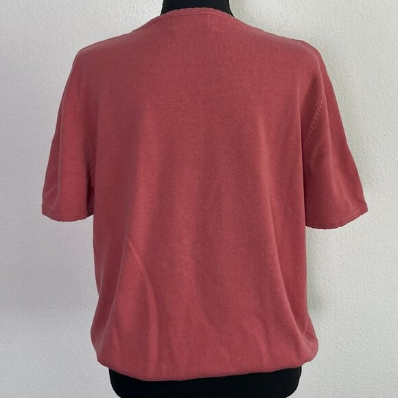 Vintage Alfred Dunner Embroidered Floral Top - Picture 2 of 4